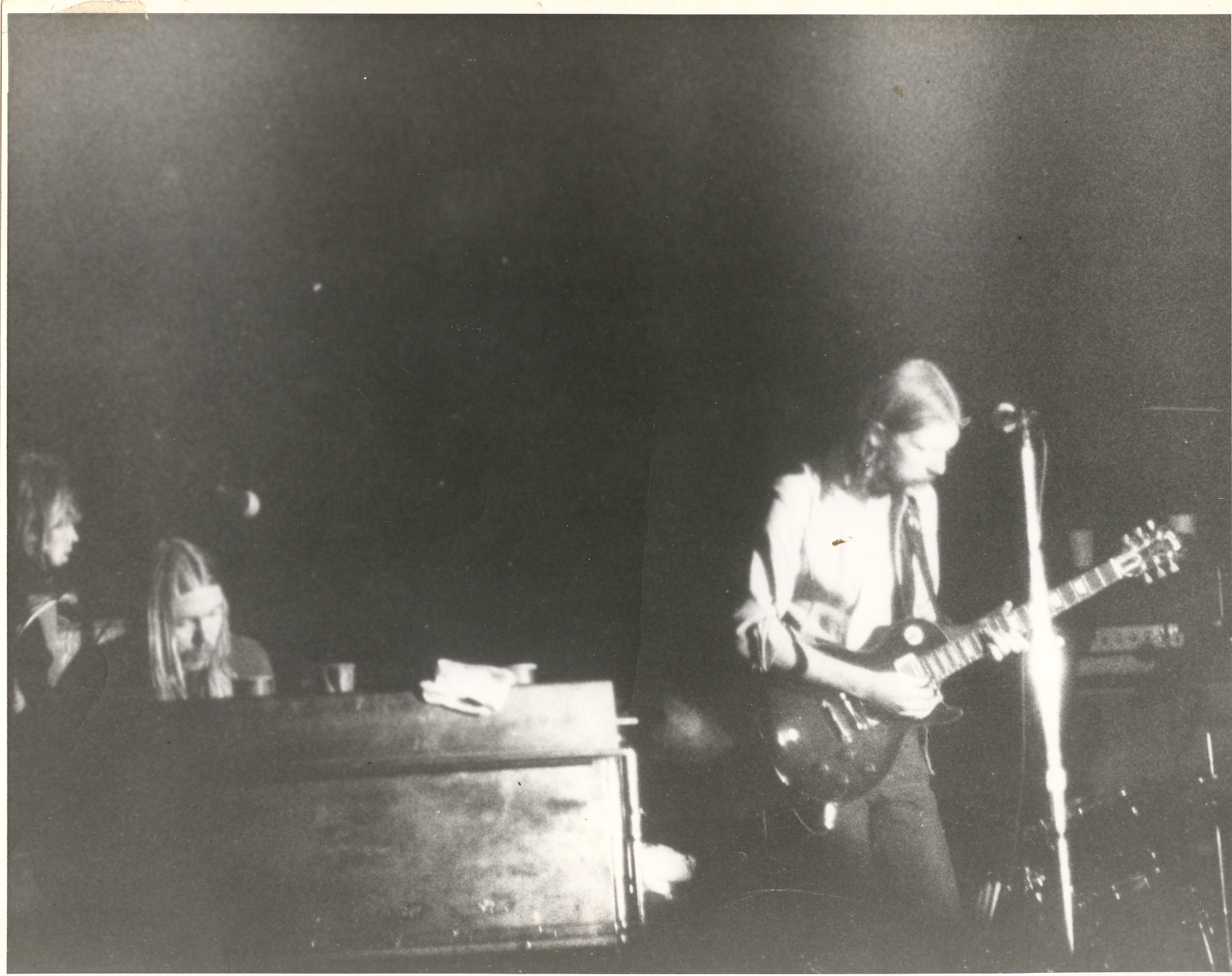 Was told this photo was taken 04-22-1971 at Middle Tennessee State University. Opening act: Ides of March (